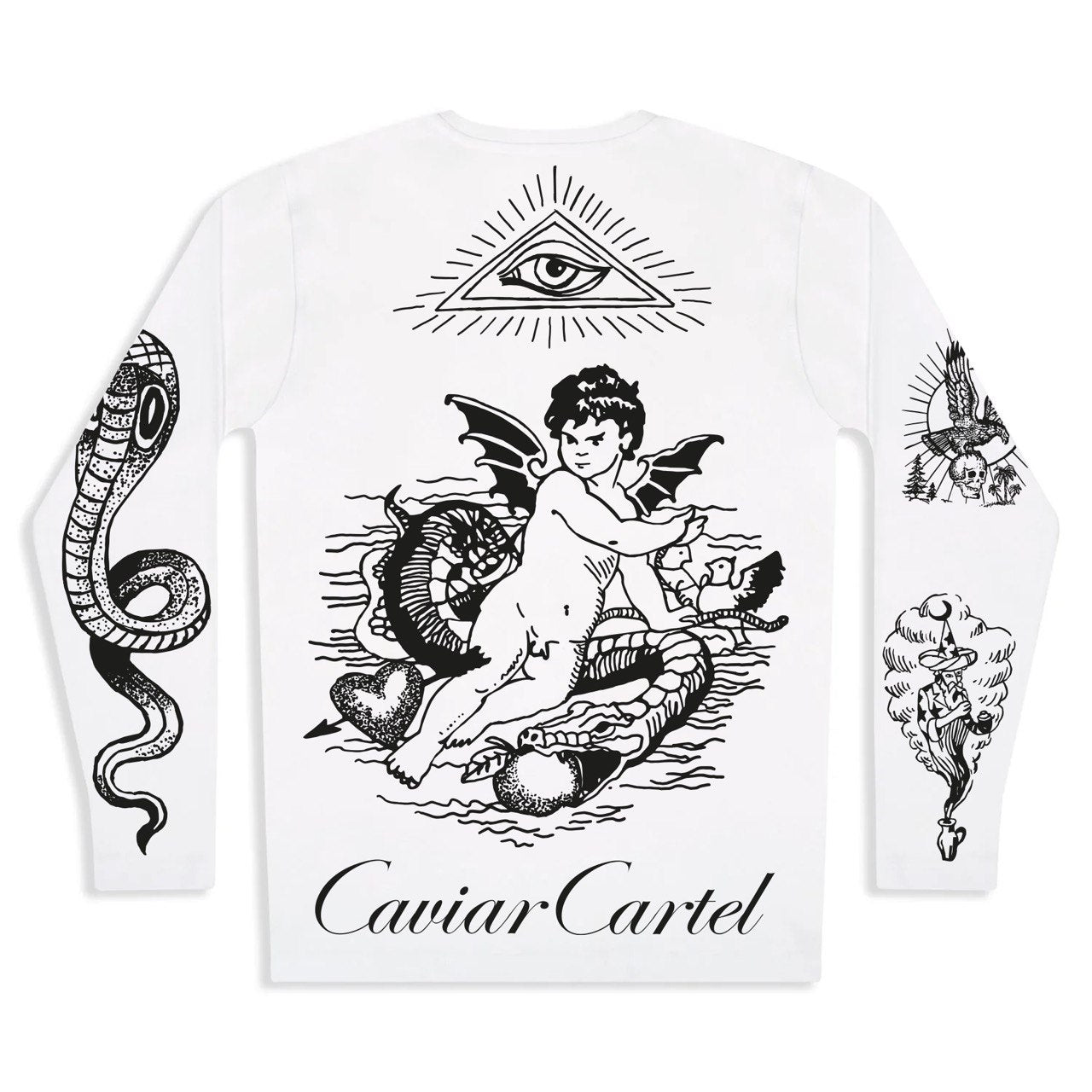 CAVIAR CARTEL "TATTOO" LONGSLEEVE T-SHIRT