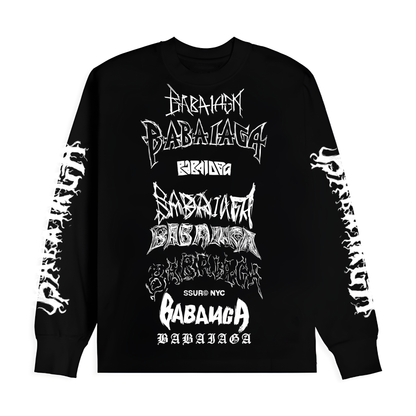 SSUR "BABAIAGA" LONGSLEEVE T-SHIRT