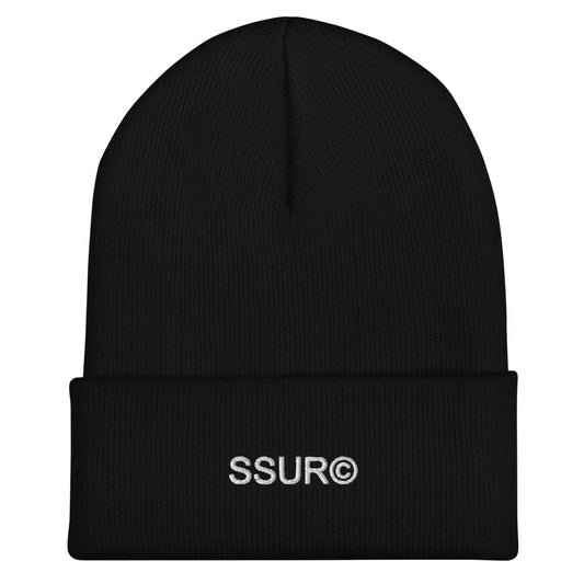 SSUR©️ Cuffed Beanie