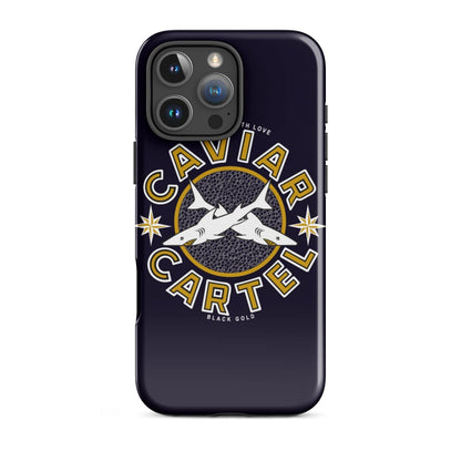 CAVIAR CARTEL®️
 Tough Case™️ for iPhone®