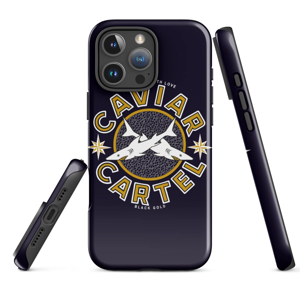 CAVIAR CARTEL®️
 Tough Case™️ for iPhone®