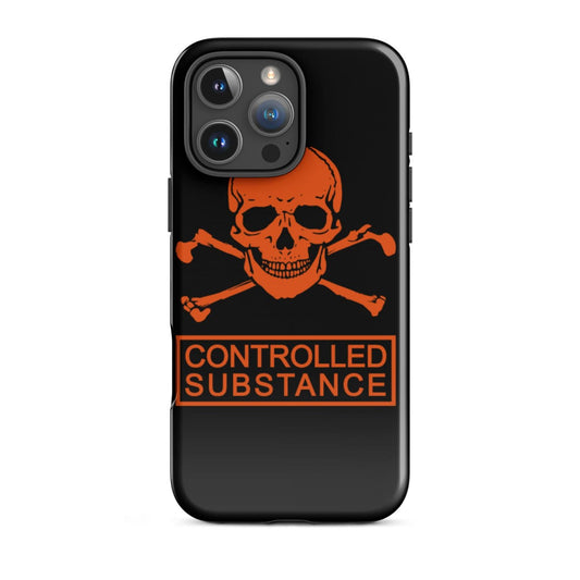 CONTROLLED SUBSTANCE Tough Case™️ for iPhone®