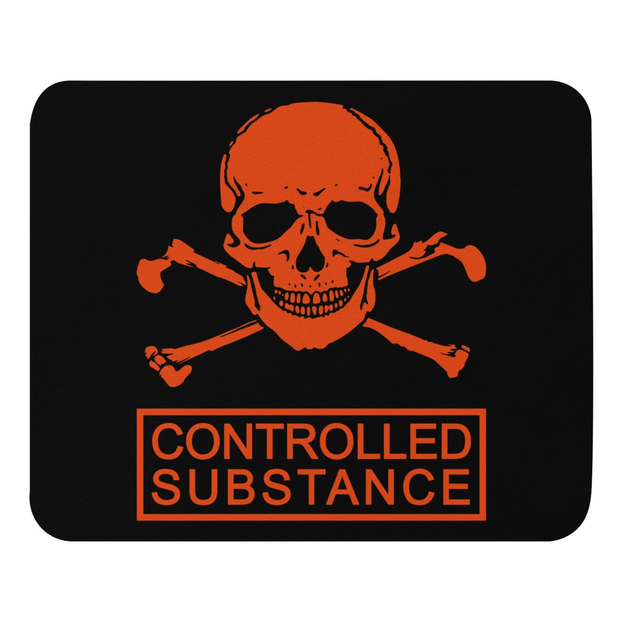 CONTROLLED SUBSTANCE Mouse pad