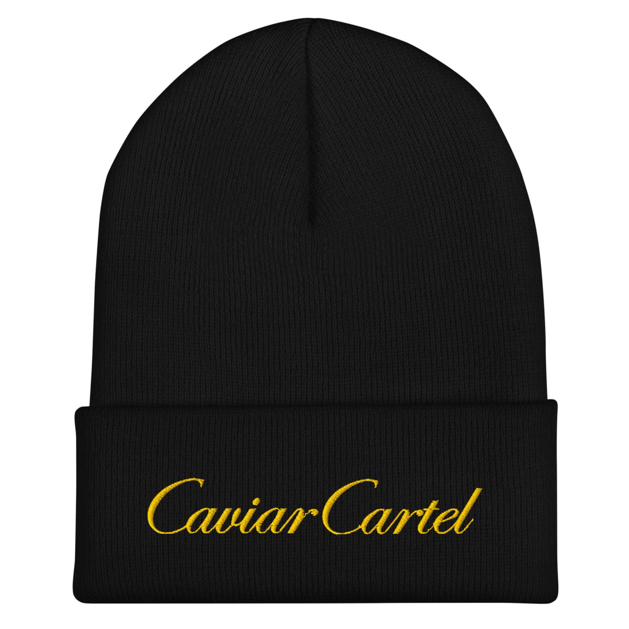 CAVIAR CARTEL®️ Cuffed Beanie