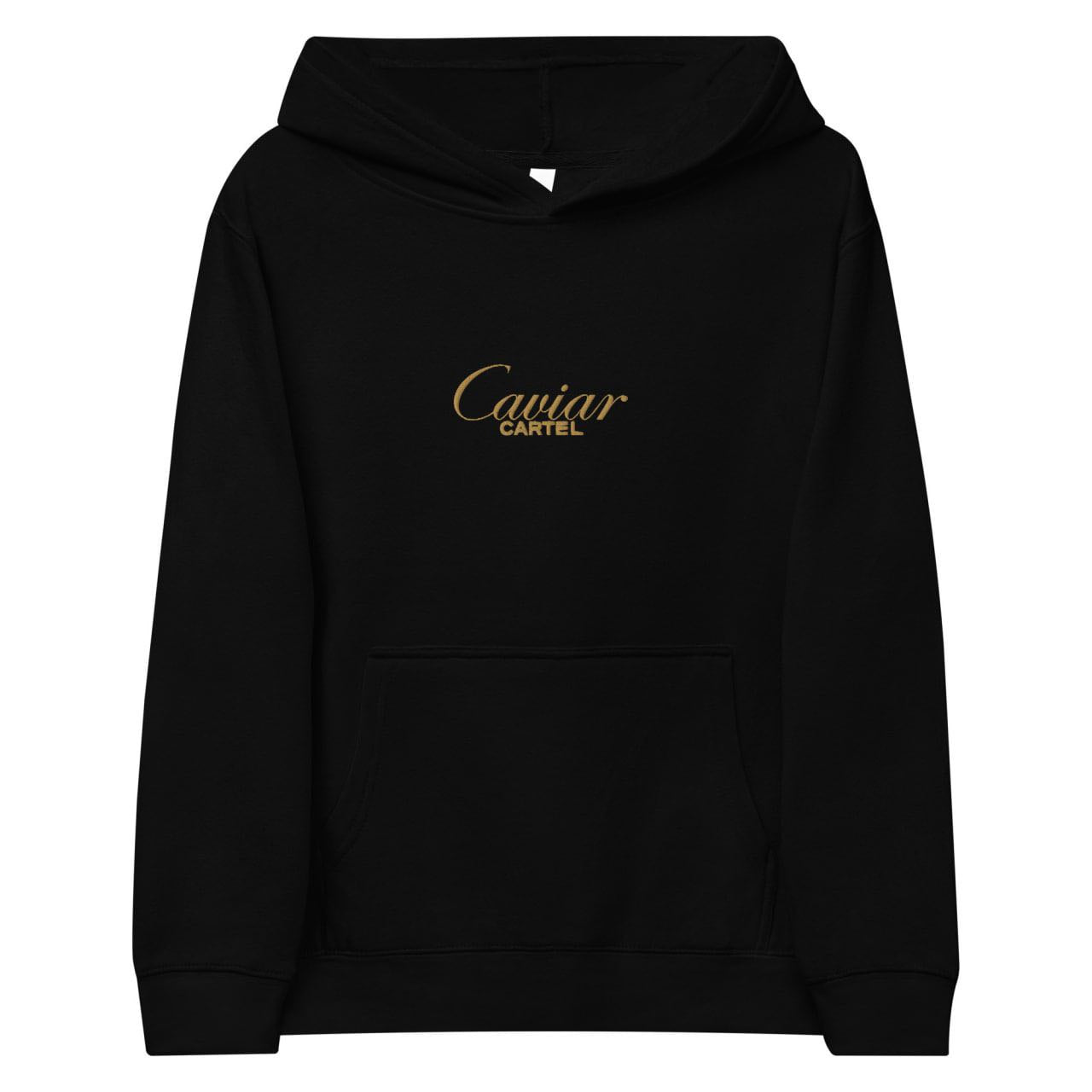 CAVIAR CARTEL®️ Logo Kids Fleece Hoodie