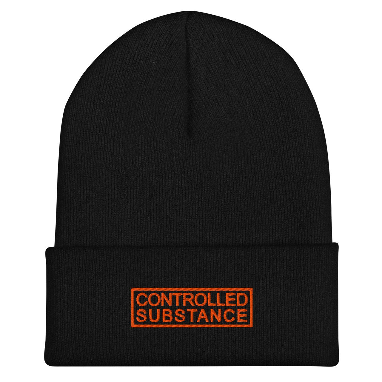 CONTROLLED SUBSTANCE Cuffed Beanie