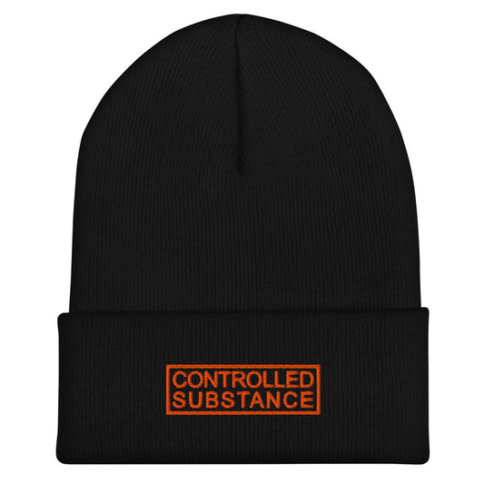 CONTROLLED SUBSTANCE Cuffed Beanie