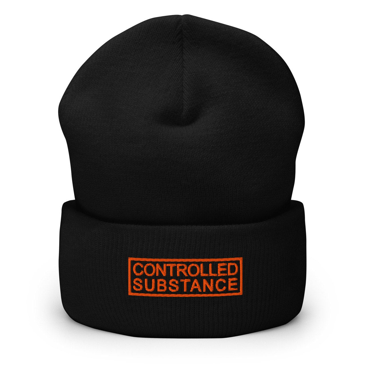 CONTROLLED SUBSTANCE Cuffed Beanie