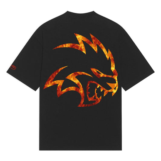 SSUR "HELL FIRE" T-SHIRT