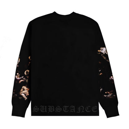 CONTROLLED SUBSTANCE "NATIVITY" LONGSLEEVE T-SHIRT