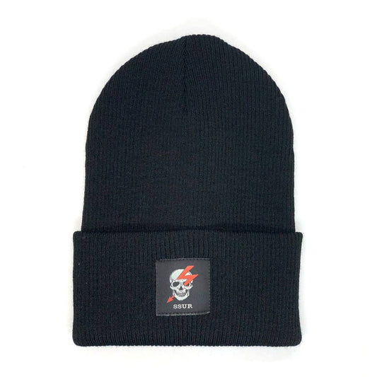 SSUR SKULL LABEL BEANIE