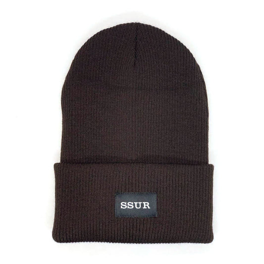 SSUR LOGO LABEL BEANIE