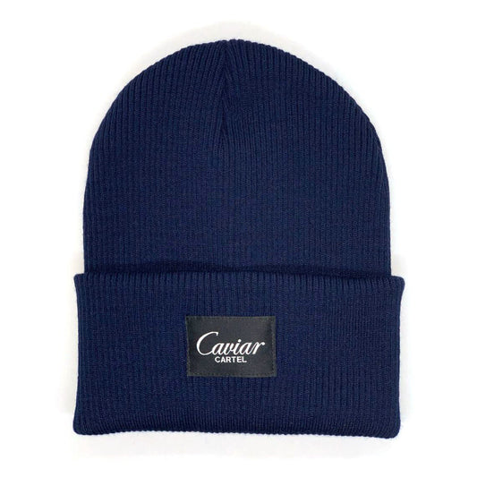 CAVIAR CARTEL LOGO LABEL BEANIE