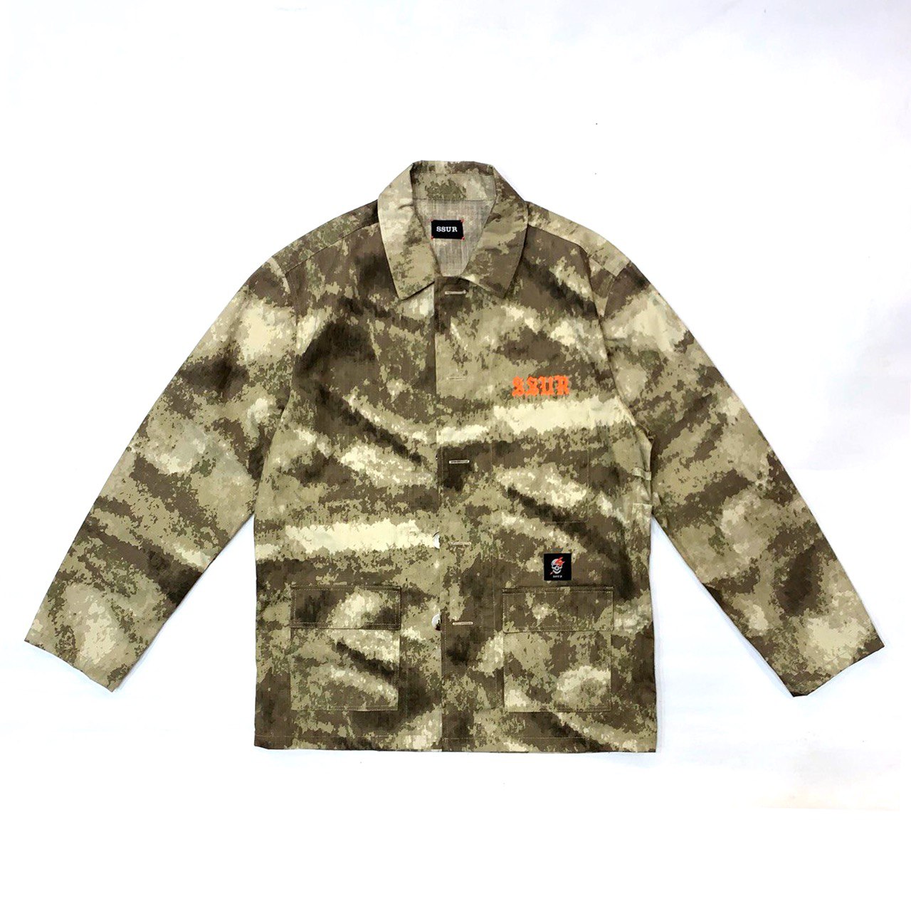 SSUR FLESH OF GOD BUTTON JACKET