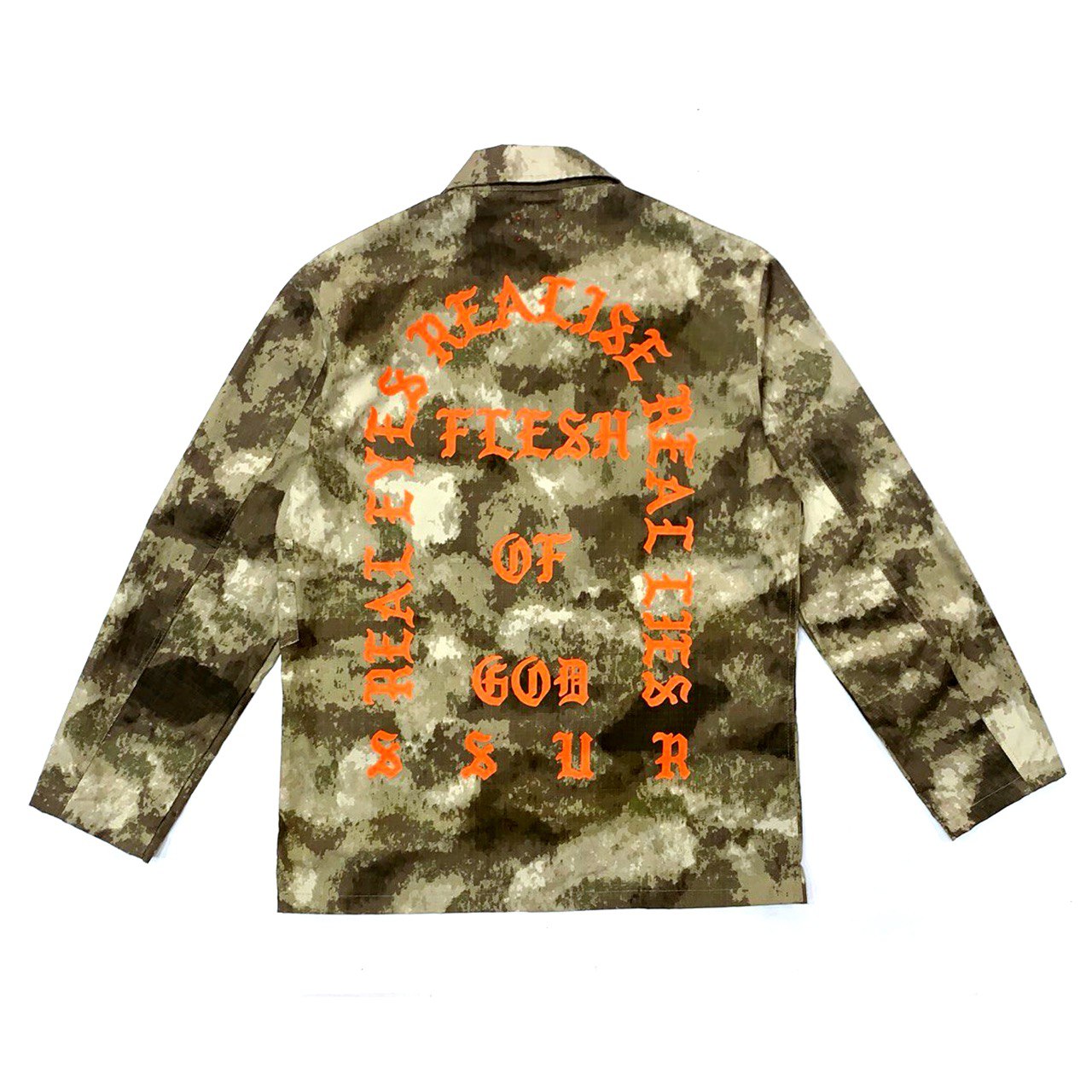 SSUR FLESH OF GOD BUTTON JACKET