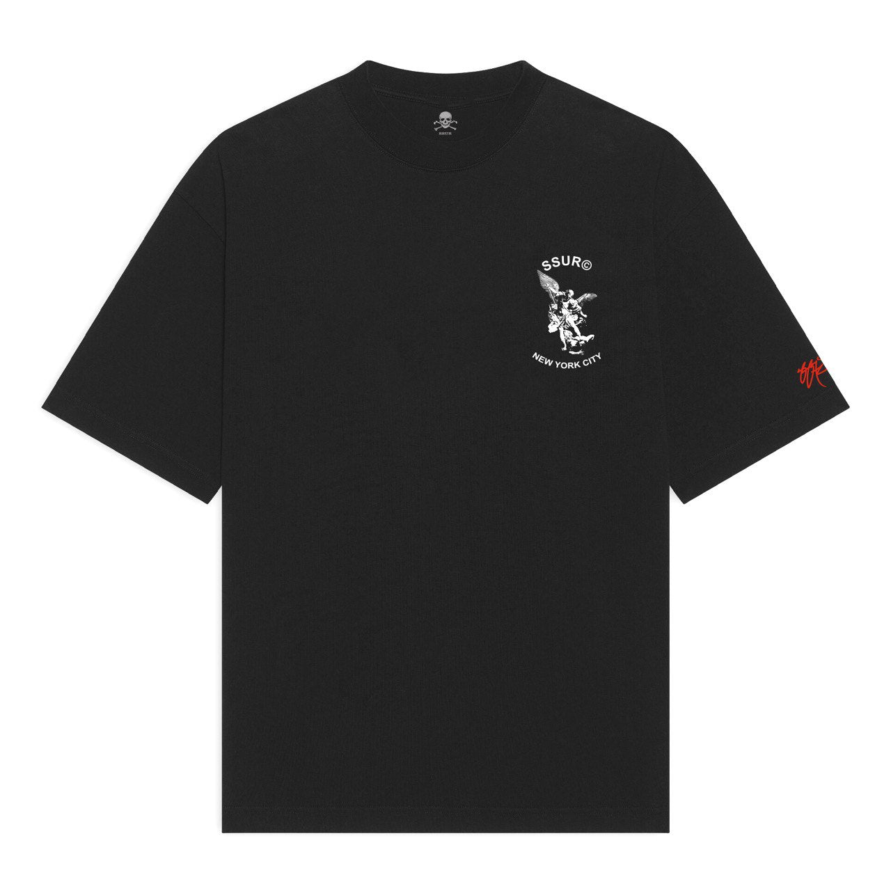 SSUR "SAINT MICHAEL" T-SHIRT