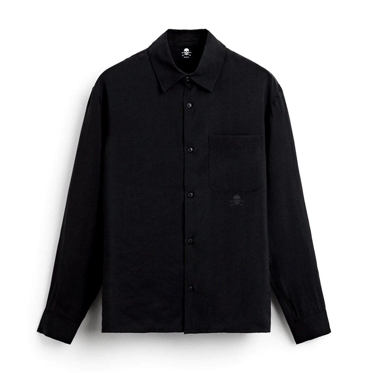 CONTROLLED SUBSTANCE BUTTON SHIRT