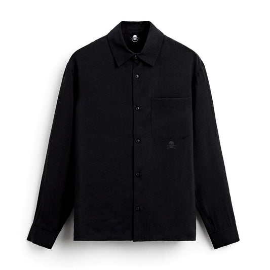 CONTROLLED SUBSTANCE BUTTON SHIRT