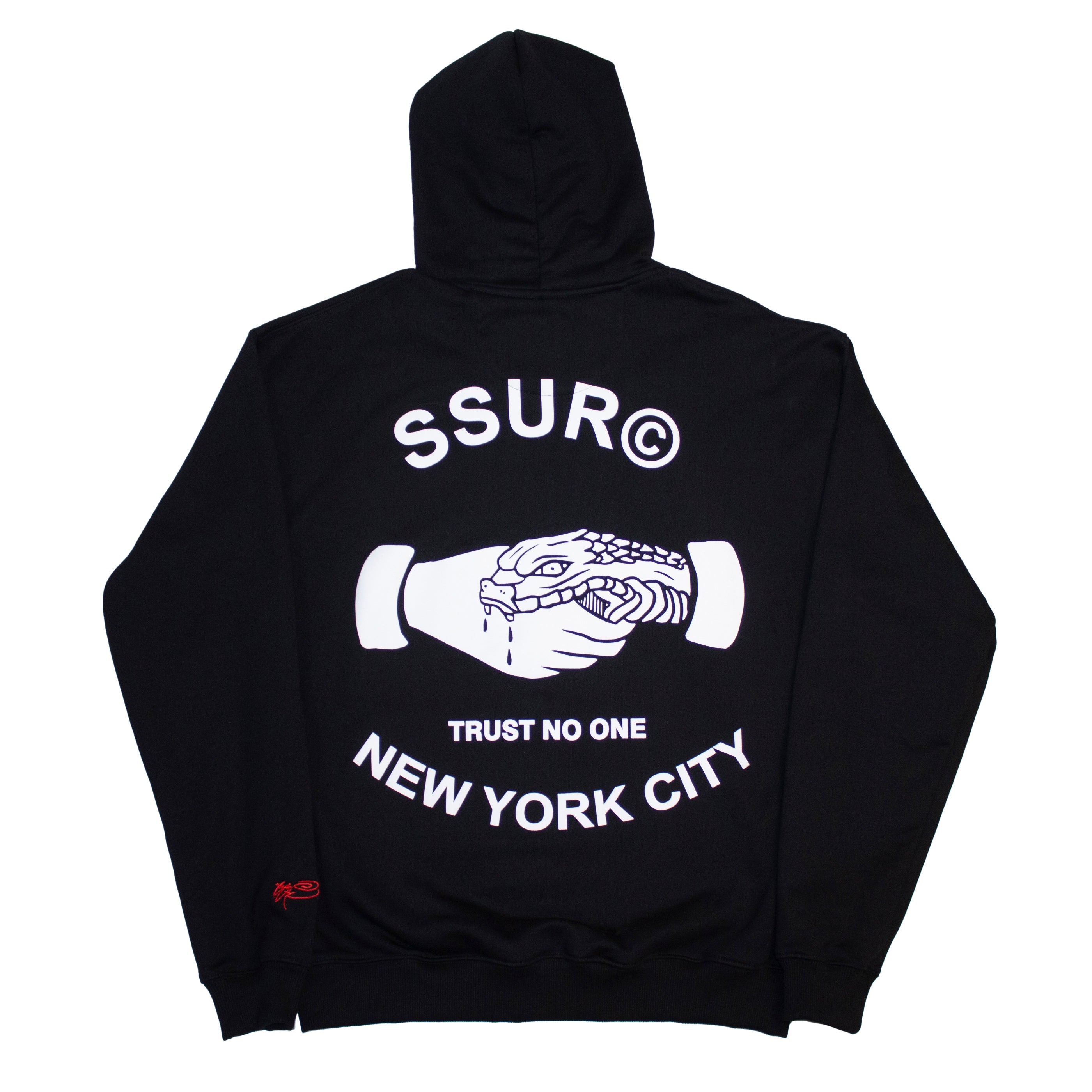 Ssur discount plus hoodie