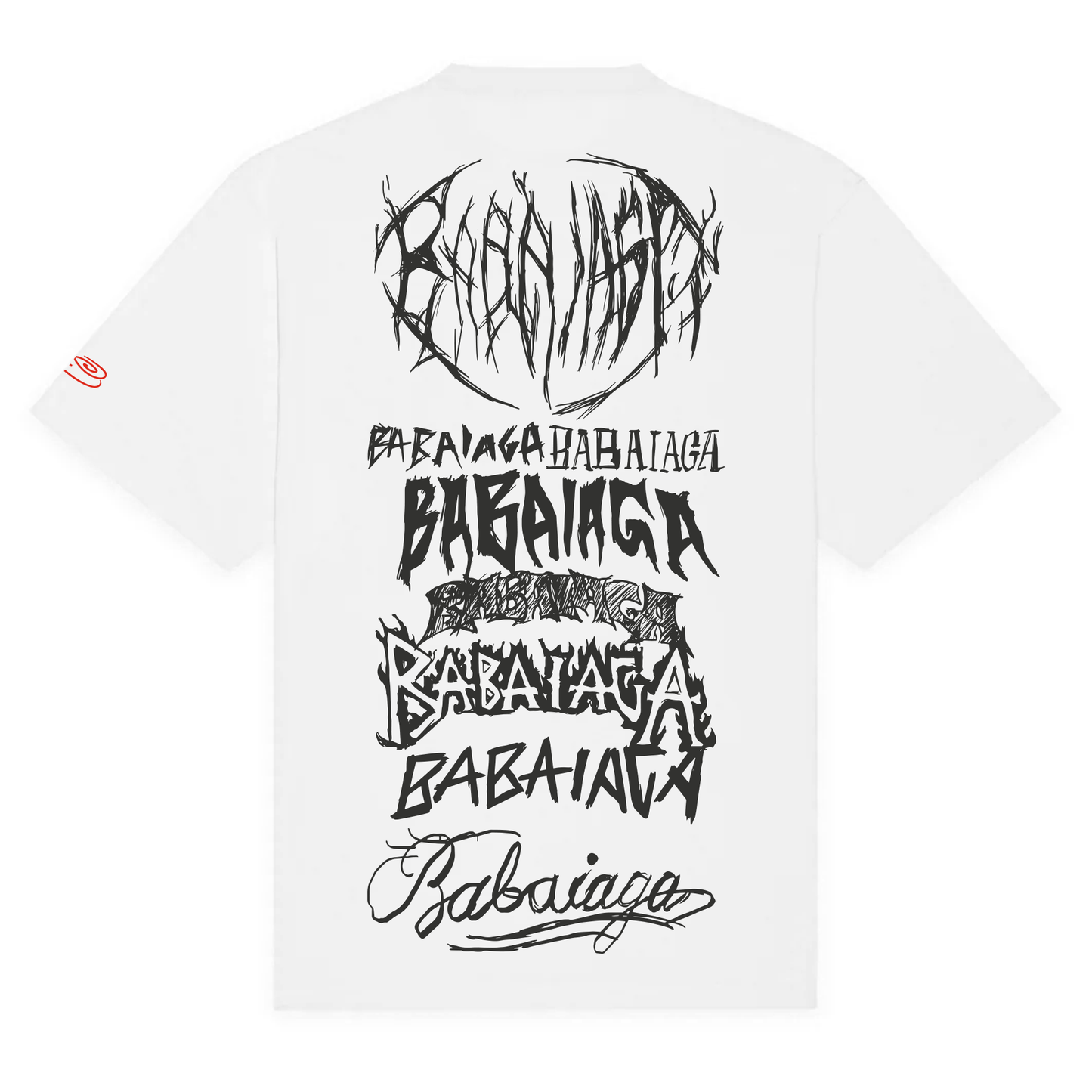 SSUR "BABAIAGA" T-SHIRT