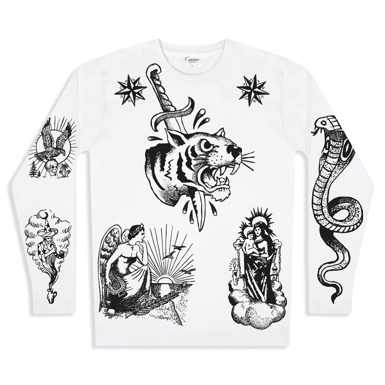 CAVIAR CARTEL "TATTOO" LONGSLEEVE T-SHIRT