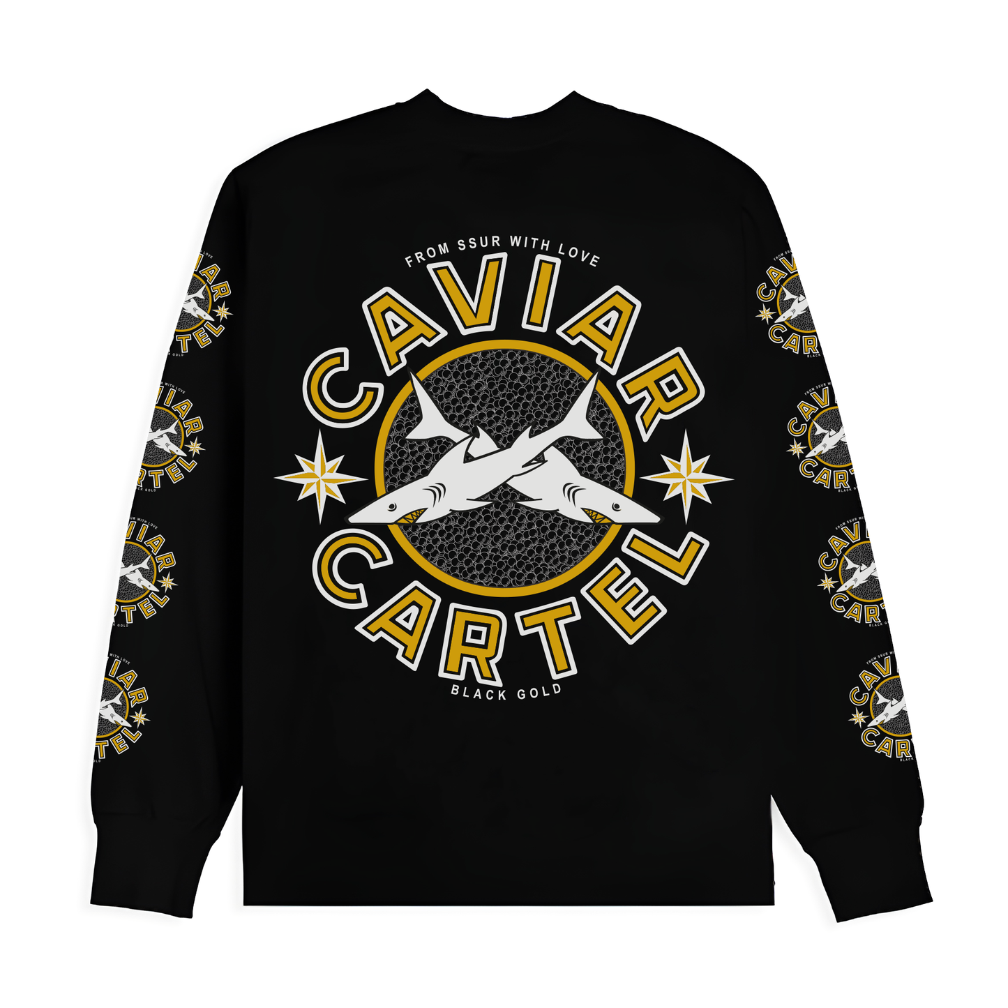 CAVIAR CARTEL "TIN" LONGSLEEVE T-SHIRT