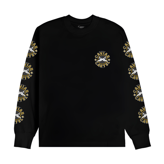 CAVIAR CARTEL "TIN" LONGSLEEVE T-SHIRT