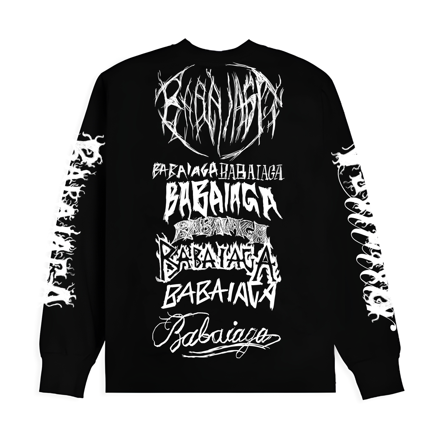 SSUR "BABAIAGA" LONGSLEEVE T-SHIRT