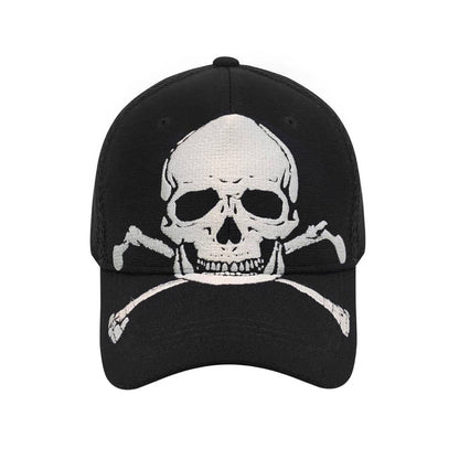 CONTROLLED SUBSTANCE EMBROIDERED LOGO BASEBALL CAP