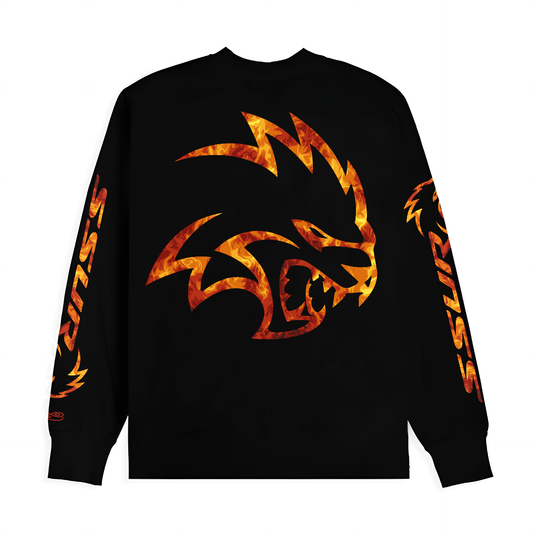 SSUR "HELL FIRE" LONGSLEEVE T-SHIRT