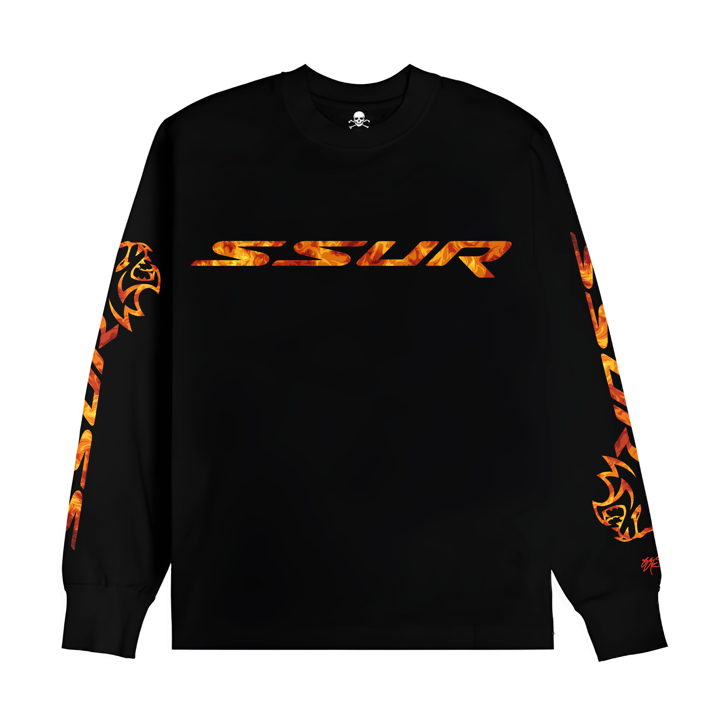 SSUR "HELL FIRE" LONGSLEEVE T-SHIRT