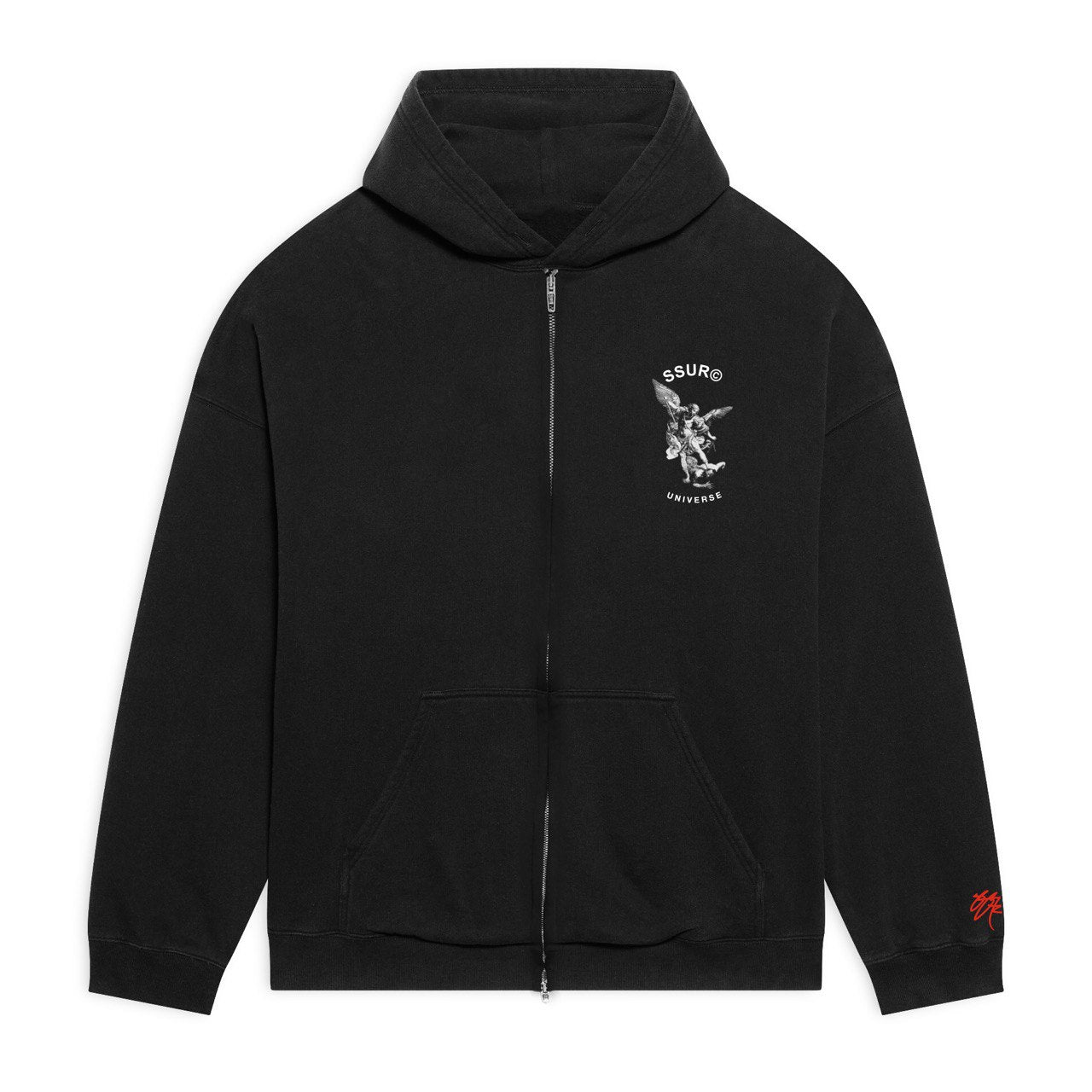 SSUR UNIVERSE ZIP HOODIE