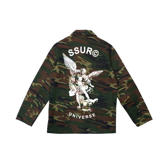 SSUR UNIVERSE BUTTON JACKET