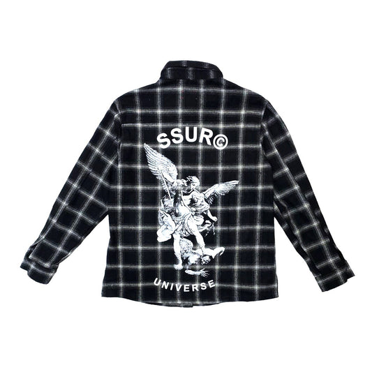 SSUR UNIVERSE FLANNEL SHIRT