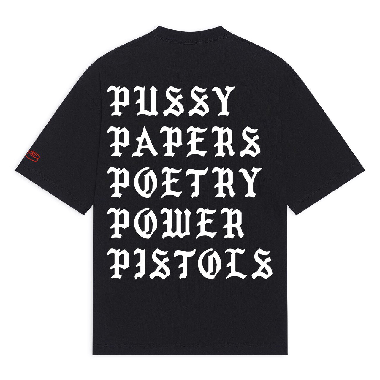 SSUR©️ Poetry T-shirt