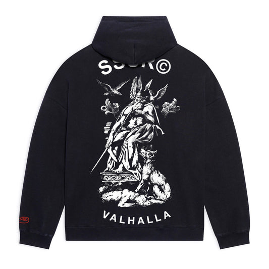 SSUR©️ Valhalla Zip Hoodie