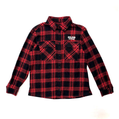 SSUR©️ Universe Flannel Shirt