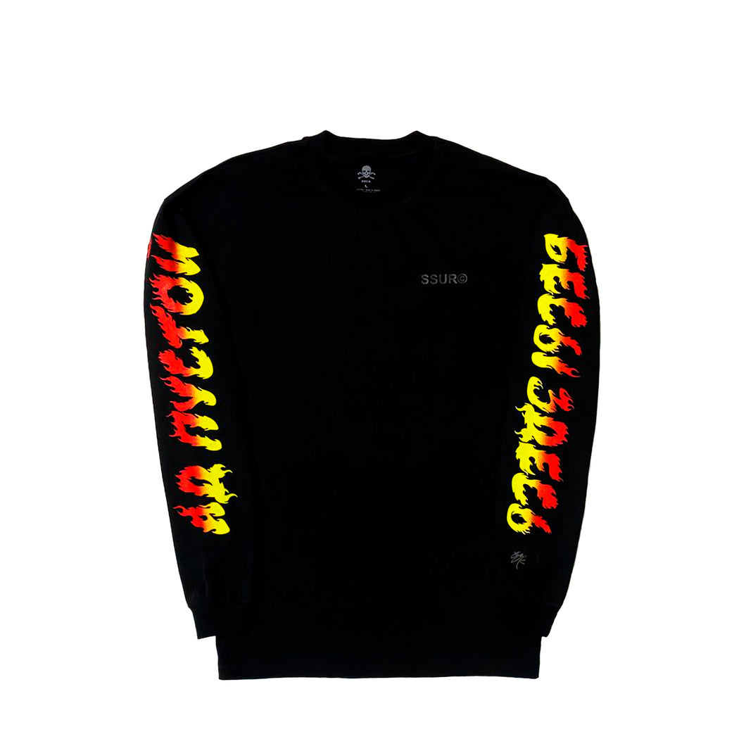 SSUR /サー SSUR×The Alchemist LONGSLEEVE T 適切な価格 oruan.es