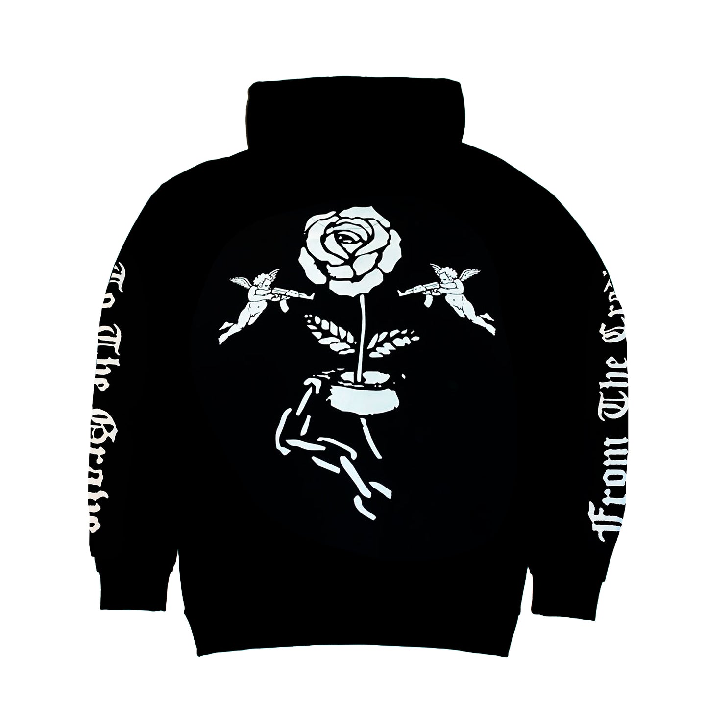 CAVIAR CARTEL SKULL HOODIE