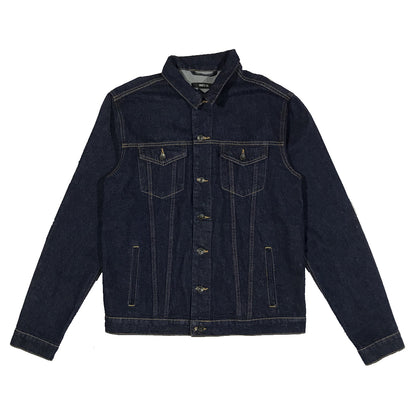 Indigo Denim Trucker Jacket