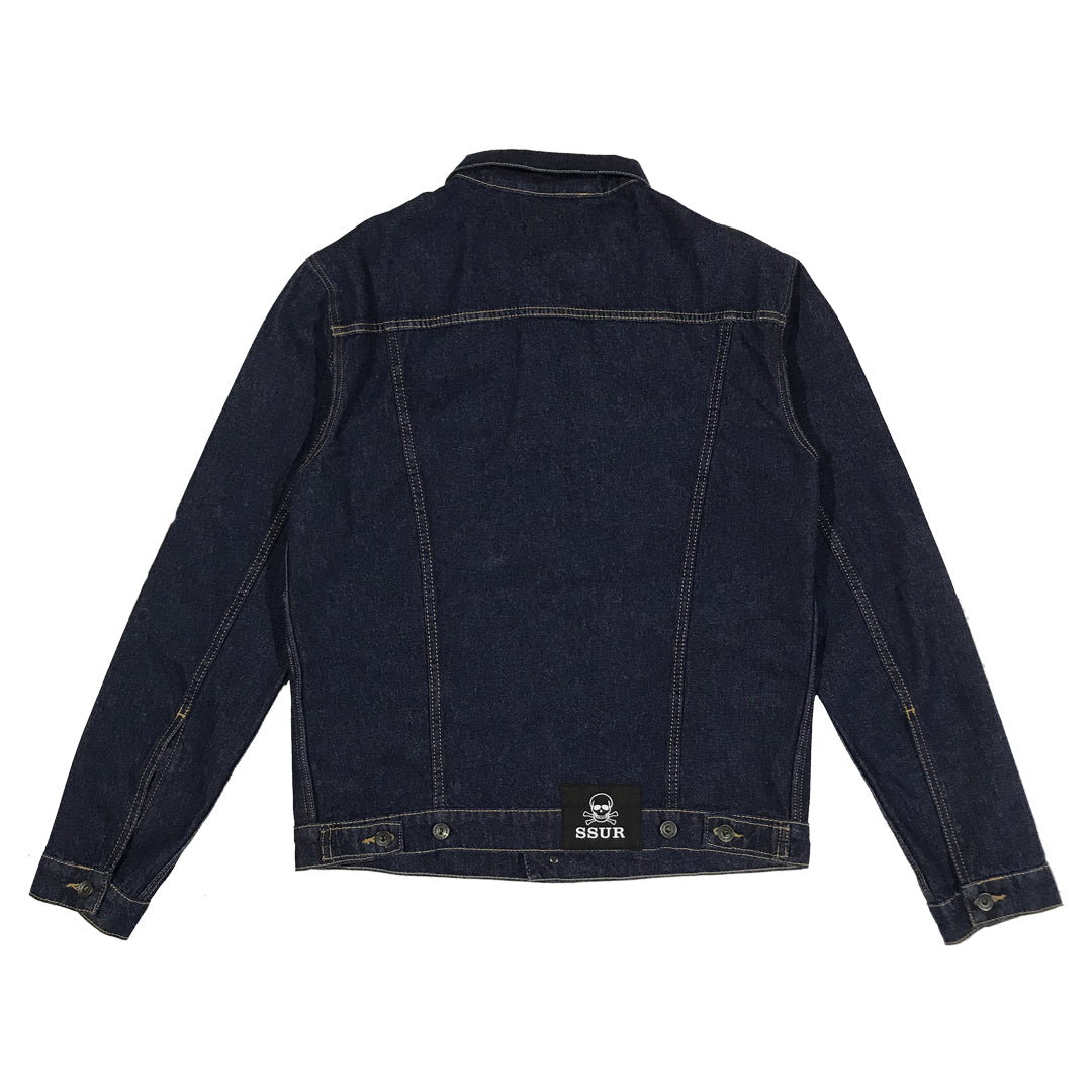 Indigo Denim Trucker Jacket