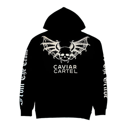 CAVIAR CARTEL SKULL HOODIE