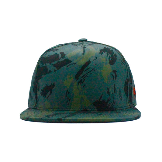 SSUR CAMO SNAPBACK CAP