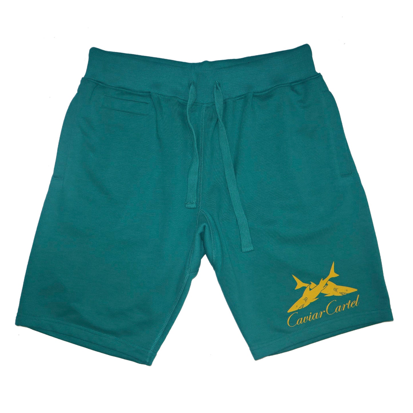 CAVIAR CARTEL LOGO COTTON SHORTS